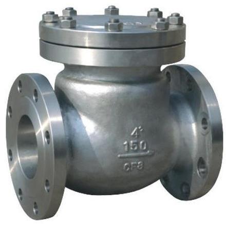 Stainless Steel Piston Check Valve, Feature : Blow-Out-Proof, Casting Approved