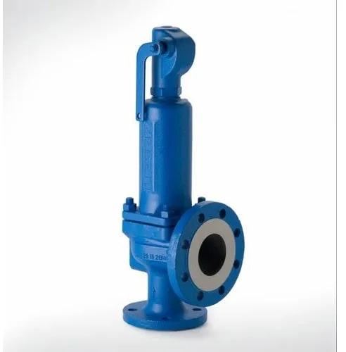 Automatic Polished Cast Iron Pressure Relief Safety Valve, for Water Fitting