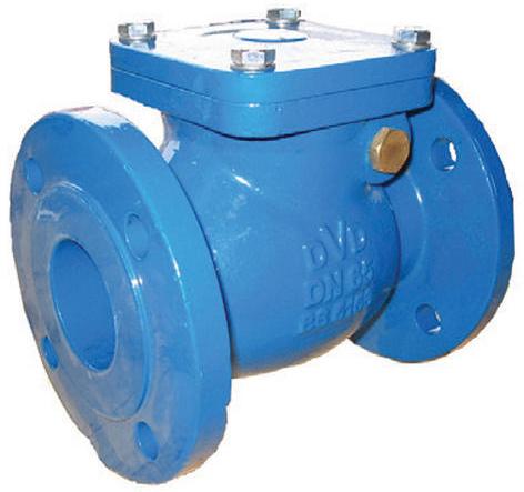Cast Iron Swing Check Valve, Feature : Blow-Out-Proof