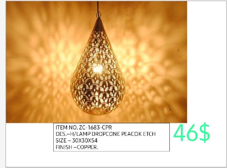 Round Hanging lamp, for Bright Shining, Power 5Wt at Rs 2,600 / 1 pes