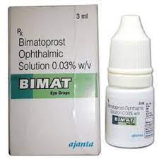 Bimat Eye Drops, Bottle Material : Plastic