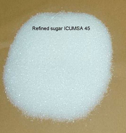 Refined icumsa 45 sugar, Packaging Size : 20Kg, 25Kg