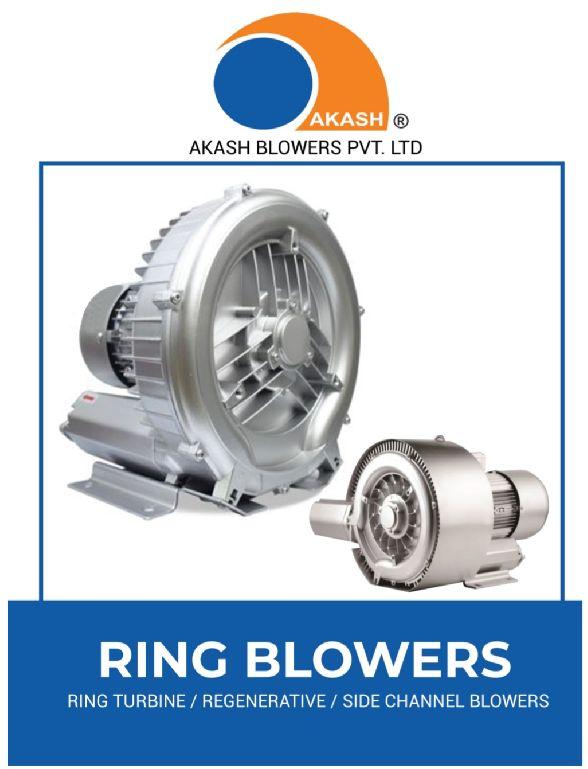 AKASH Side Channel Blower, for Industrial