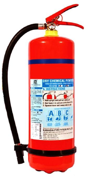 7-10kg ABC Powder Fire Extinguisher, Mounting Type : Trolley Mounted