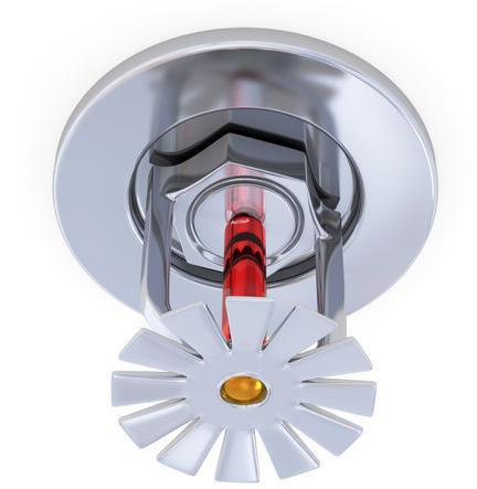 Steel Polished Ceiling Mounted Fire Sprinklers, Feature : Hard Structure, Less Maintenance, Superior Functional