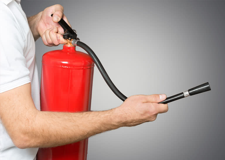Mild Steel 7-10kg Co2 Fire Extinguisher, Specialities : Easy To Use, Super Performance