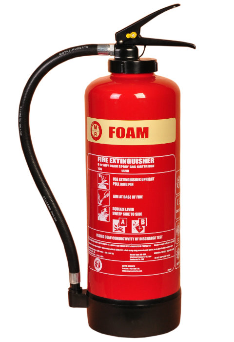 7-10kg Mild Steel Foam Fire Extinguisher, Specialities : High Pressure, Super Performance