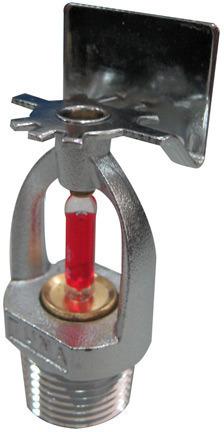 Polished Sidewall Fire Sprinkler, Feature : Hard Structure, Less Maintenance, Superior Functional