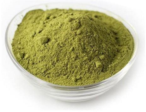 Neem Powder, Color : Green