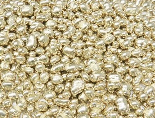 Yellow Silver Parad Alloy, for Gold Making, Technics : Extruded