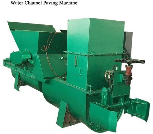 Water Channel Moulding Machine, Power : 40HP