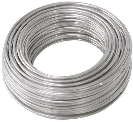 KJV Bare Aluminum Wire, for Industrial, Color : Silver