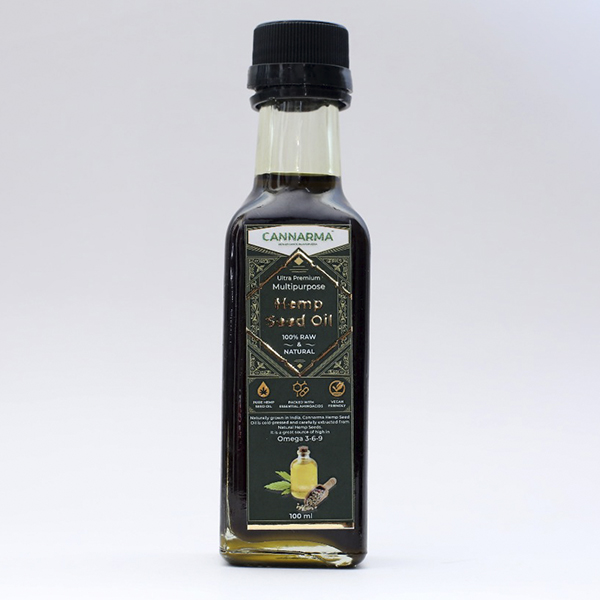 Cannarma Hemp Seed Oil ( Nutraceutical), Shelf Life : 2Year