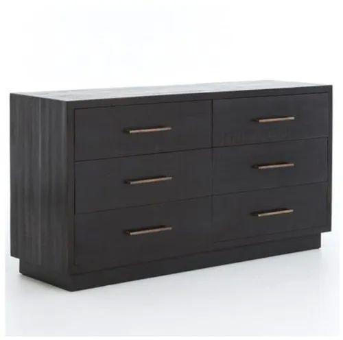 Rectangular Wooden Drawer Dresser, for Home, Feature : Attractive Desine, Eco-Friendly, High Quality