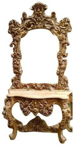 Wooden Dressing Table Mirror Frame