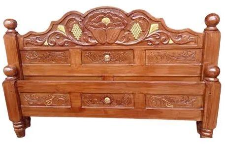 Rectangular Wooden Headboard, for Bed, Feature : Durable, Stylish