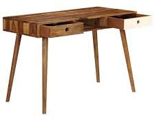 Plain Wooden Modern Writing Desk, Shape : Rectangular