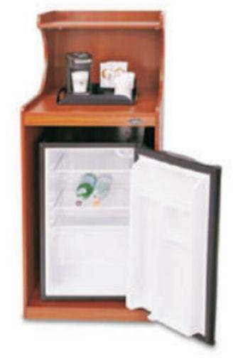 Rectangular Wooden Refrigerator Cabinet, for Home, Hotel, Feature : Attractive Designs, High Strength