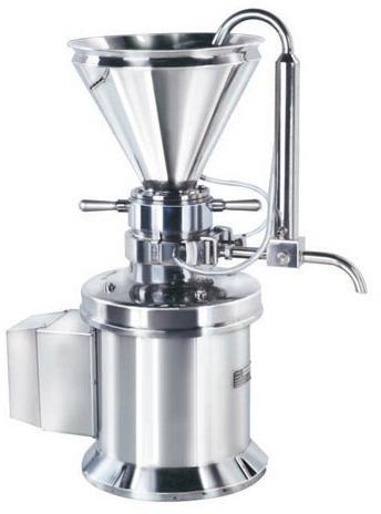 Stainless Steel Colloid Mill, Power : 2 To 3 HP