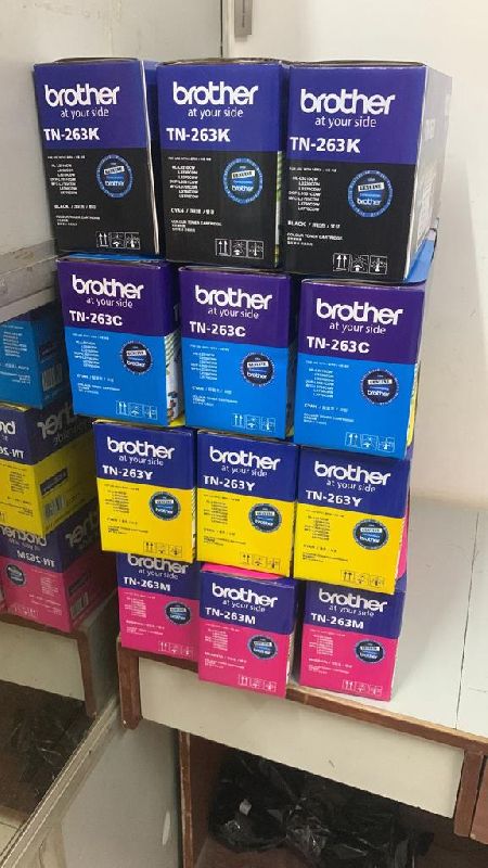 Brother Tn 263 Toner Cartridge For Printers Use