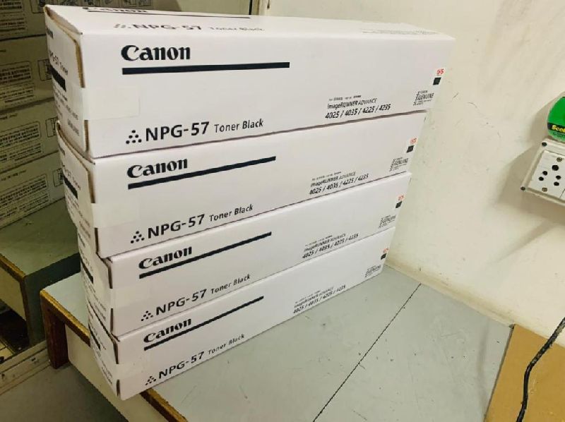 Canon NPG 57 Toner Cartridge, for Printers Use, Certification : CE Certified