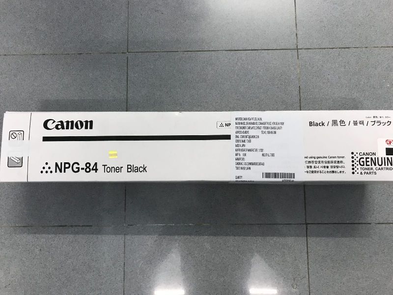 Canon NPG 84 Toner Cartridge, for Printers Use, Certification : CE Certified