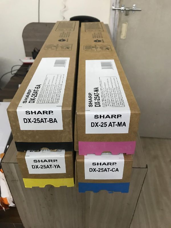 PVC Sharp DX-25AT Toner Cartridge, for Printers Use, Certification : CE Certified