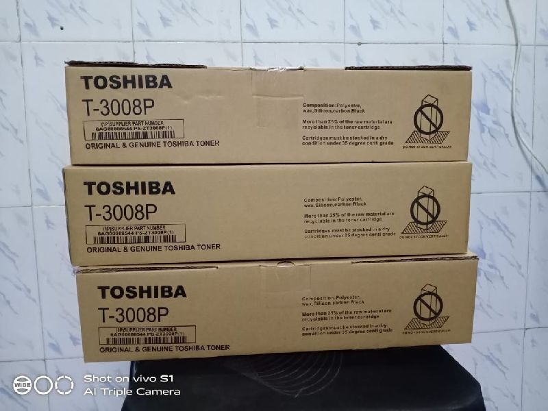 PVC Toshiba Toner Cartridge for Printers Use