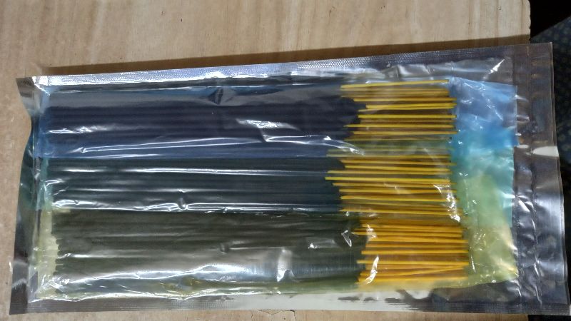 Medium black dhoop sticks, Size : 5-10inch-10-15inch