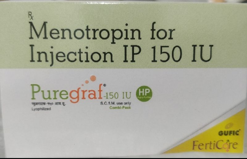Puregraf 150 IU Injection