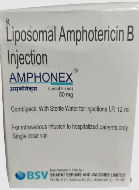 Amphonex Injection, Form : Liquid