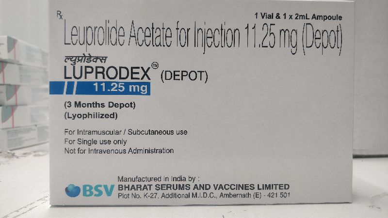 Luprodex 11.5 mg Injection, Form : Liquid
