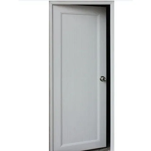 Rectangle UPVC Bathroom Door, Color White at Rs 500 / Square Feet in