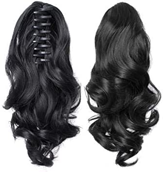 Clip Hair Extensions, for Parlour, Personal, Style : Curly, Straight, Wavy