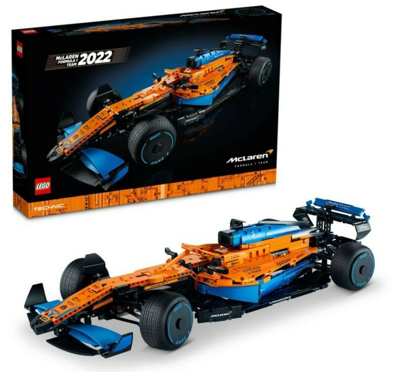 LEGO 42141 TECHNIC McLaren Formula 1 Race