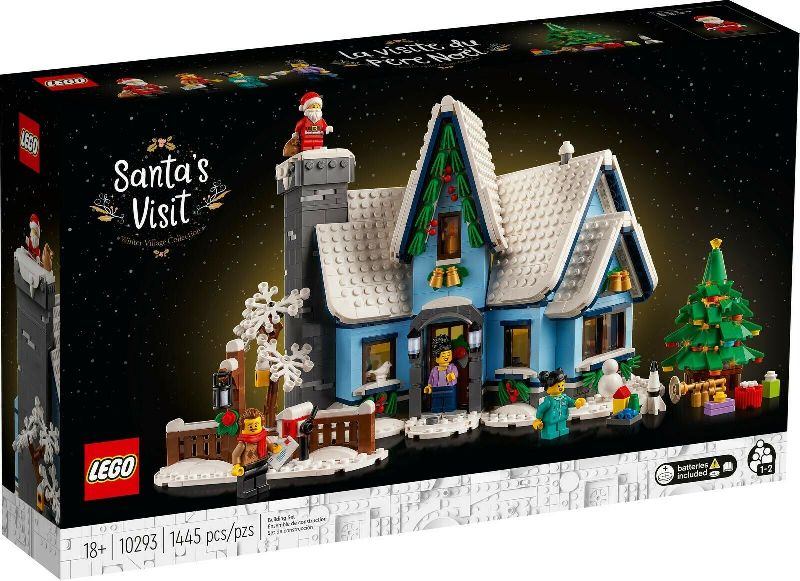 LEGO Christmas Village Creator Expert Santas Visit 10293