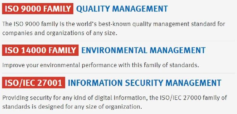 Iso 9001-2015 certification service