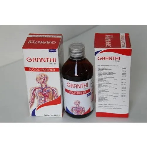 Blood purifier syrup, Medicine Type : Ayurvedic