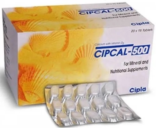 Calcium Tablet, Packaging Type : Box