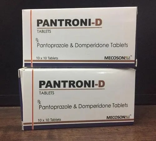 Pantoprazole Tablets, Packaging Size : 10x10