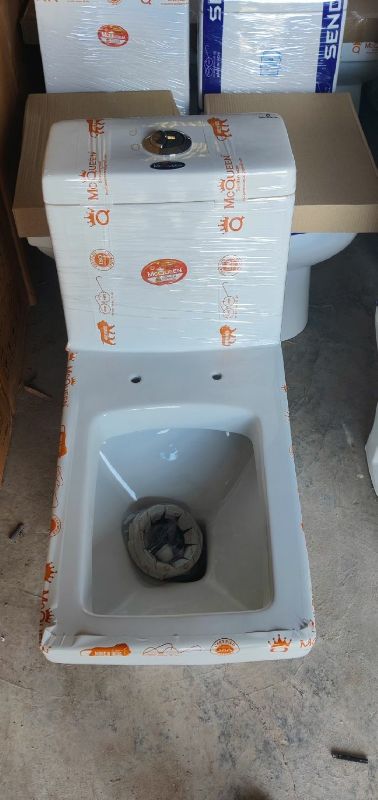 Ceramic One Piece toilet seat