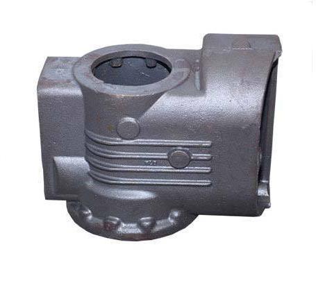 Powder Coated SG Iron Rotavator Gearbox Casting