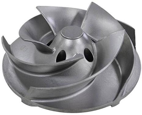 5-10kg Polished SG Iron Impeller Casting, for Industrial
