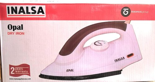 Inalsa Dry Iron, Voltage : 220-240 V, 50 Hz