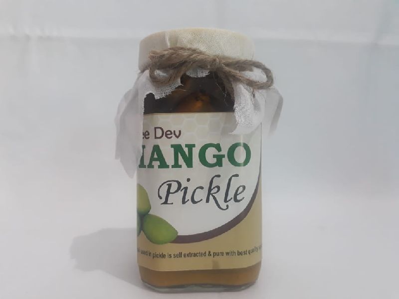 Organic Shree Dev Mango pickle, for Food Medicine, Certification