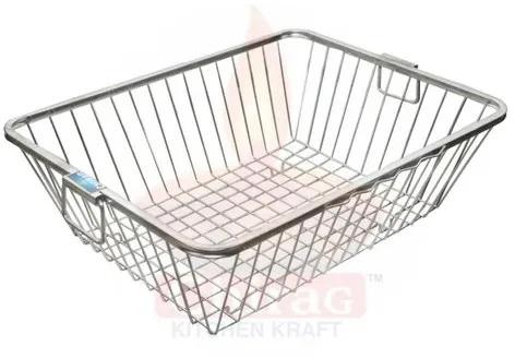 Rectangular Stainless Steel SS Square Basket