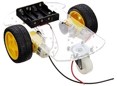 2WD KIT FOR LINE FOLLOWER ROBOT