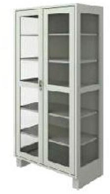 Stainless Steel Instrument Cabinet, Color : White, Grey