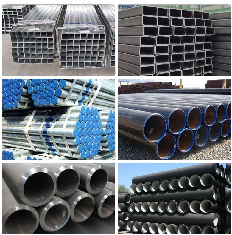 Non Polished Mild Steel MS Pipe, for Industrial Commerical Use, Grade : 550