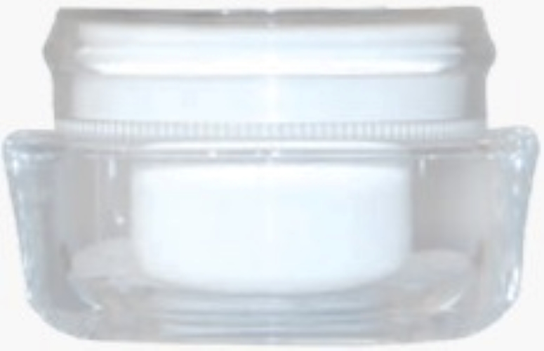 Acrylic Cream Jar